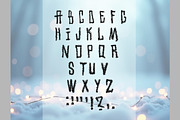 Merry Christmas TTF Font, a Handwritten Font by SketchArtStudio (Thumbnail 2 of 4)
