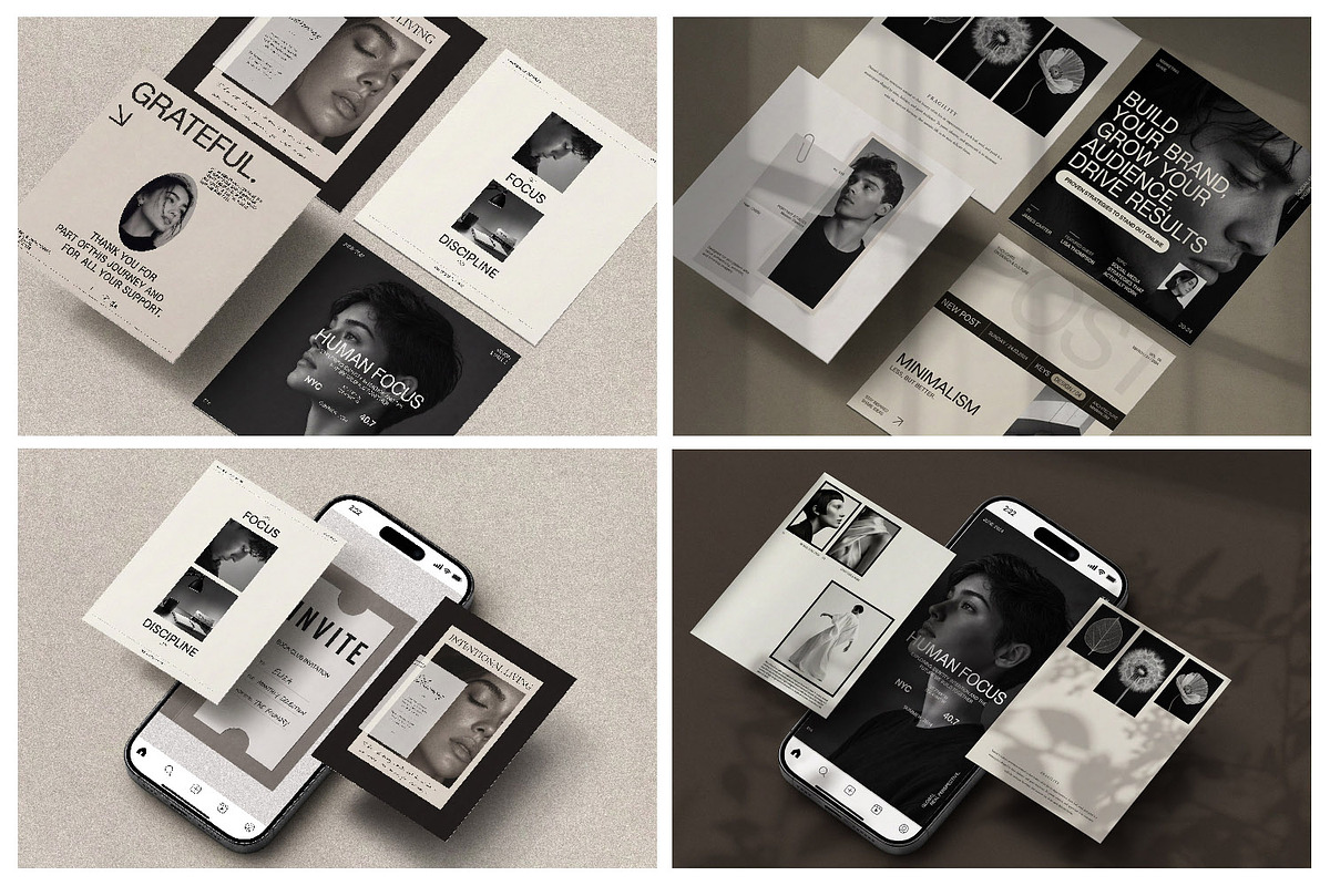 EDITION - Social Media Mockups, an iPhone Mockup by AndrewPixel (Photo 14 of 15)