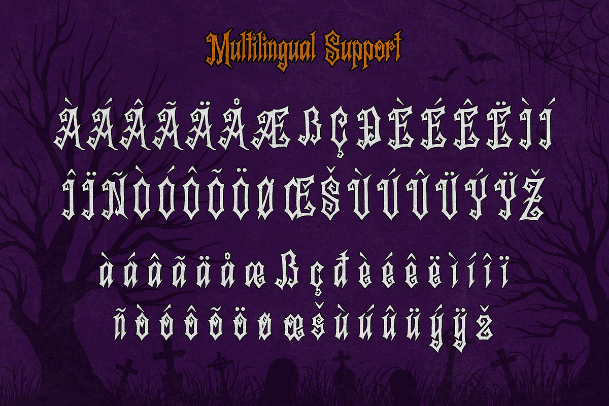 Frenkistan for Halloween & Movies, a Font by ilhamtaro (Photo 8 of 10)