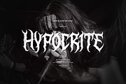 Lord Eratgon | Death Metal Font, a Blackletter Font by Denustudios (Thumbnail 3 of 12)