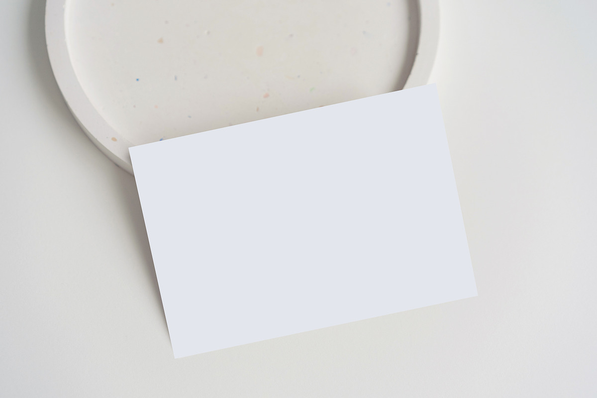Business Card Mock Up. Name Card, a Mockup by sparklemockup (Photo 2 of 2)