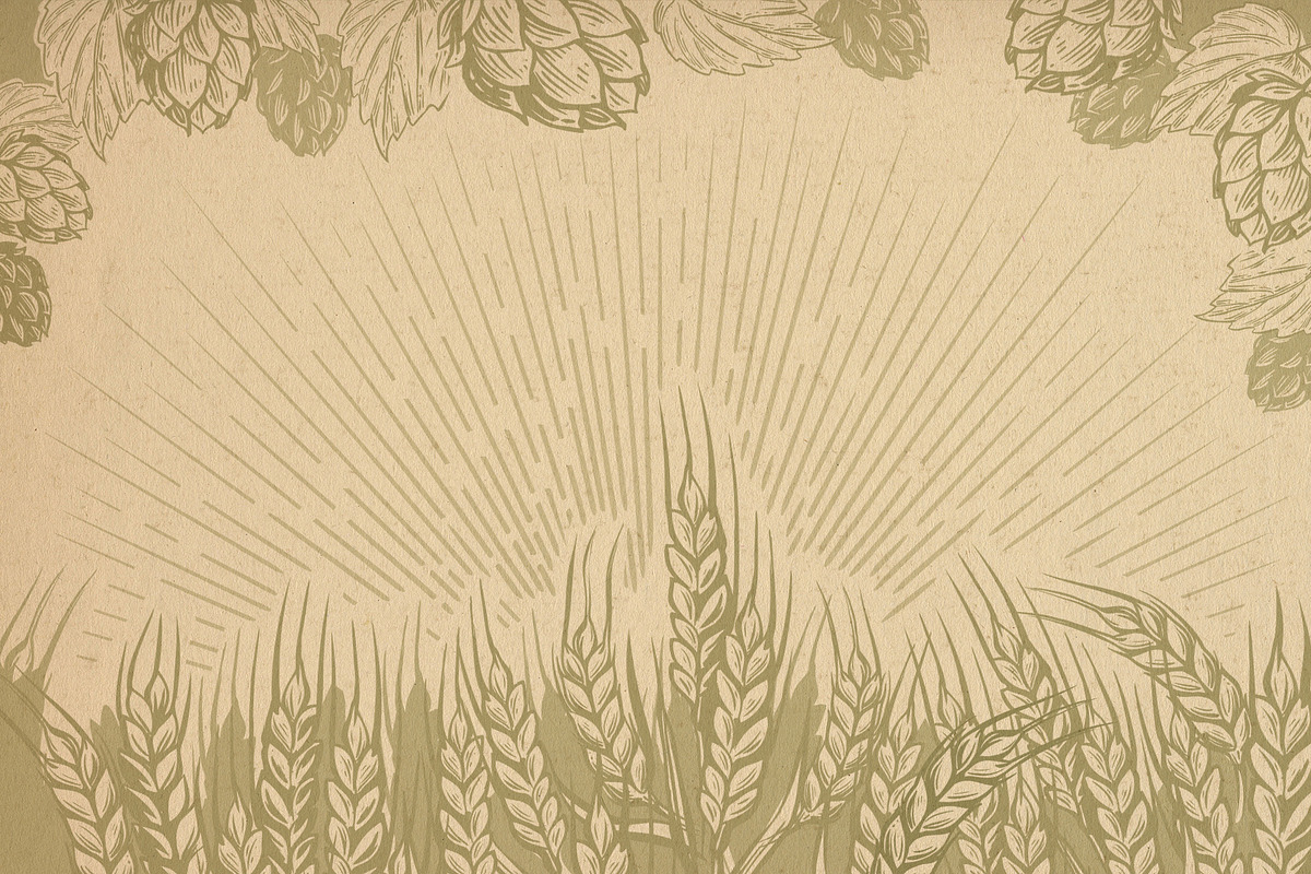 Vintage brewery. Alcohol production., a Food Illustration by bioraven (Photo 6 of 15)
