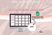 All-in-One Planner Template, a Templates & Theme by bellaROSEworkshop (Thumbnail 10 of 10)