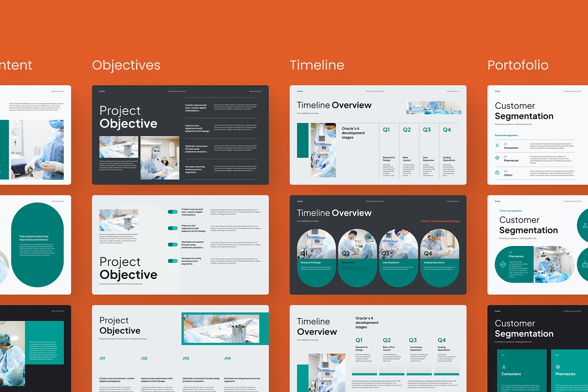 Healthcare Technology Presentation, a Presentation Template by SLAB! Design (Photo 7 of 9)