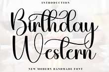 Birthday Western