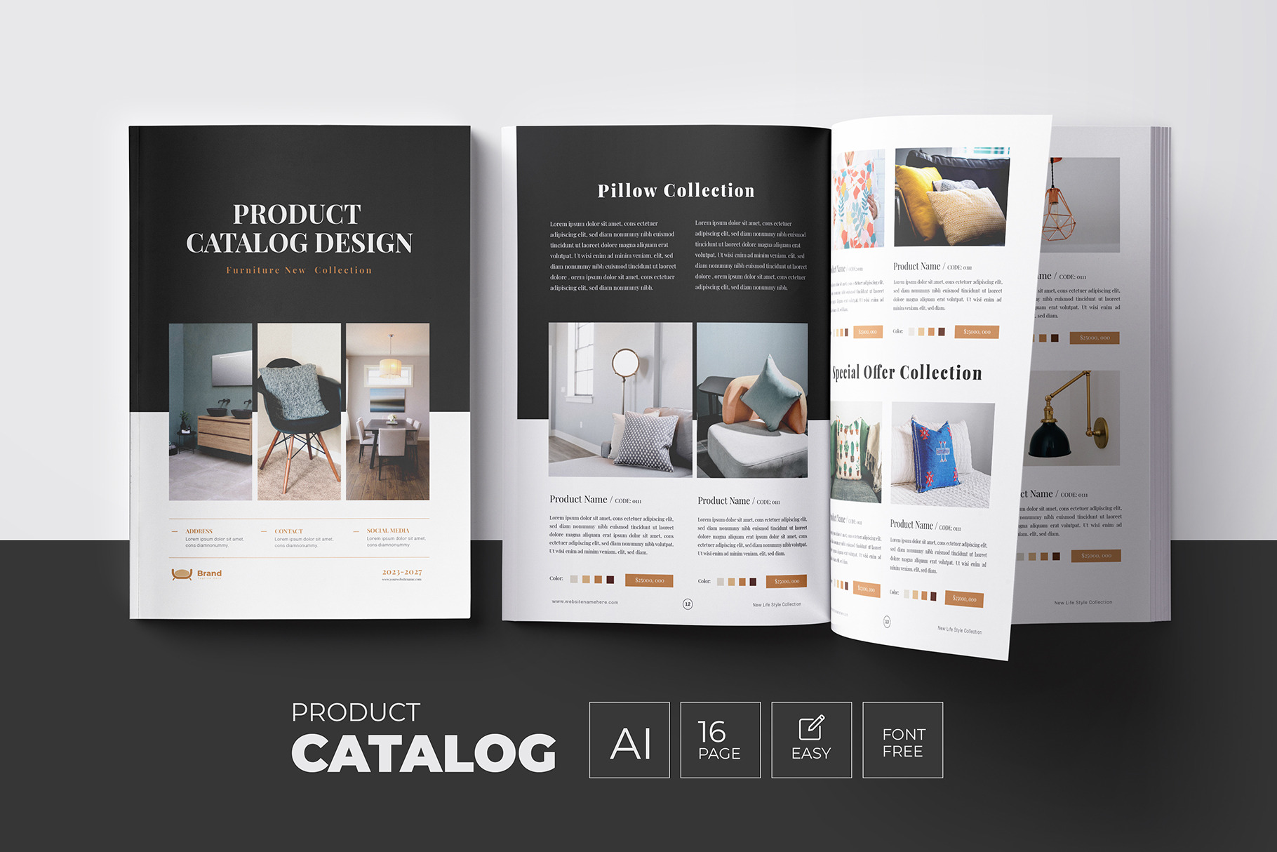 Product Catalog Template