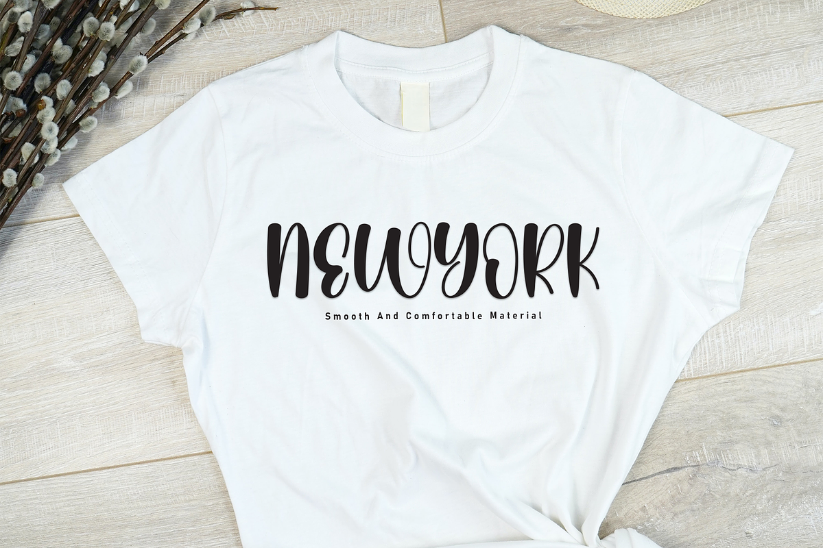 Baby Water | Script Font, a Script Font by Scratchones (Photo 4 of 8)