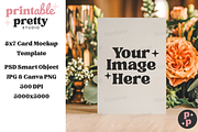 Golden Hour Wedding Card Mockup PSD, a Product Mockup by Printable Pretty Studio (Thumbnail 8 of 10)
