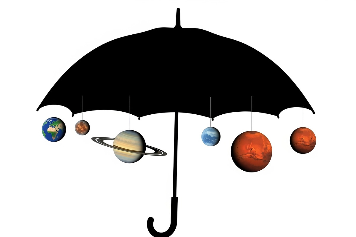 Celestial Umbrella Bundle, an Illustration by yasushie (Photo 13 of 31)