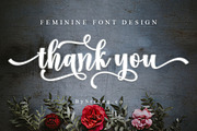 Fenivay Script, a Script Font by Strong.co (Thumbnail 9 of 9)