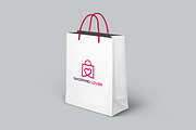 Shopping Lover, a Branding & Logo Template by luckydesigner (Thumbnail 3 of 4)