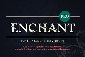Enchant Font & Extras
