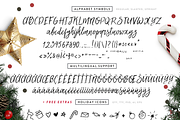 My Dear Santa Font + Extras, a Script Font by Ayya Studio (Thumbnail 6 of 7)