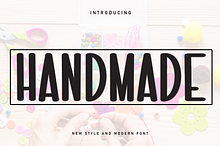 Handmade | Script Font
