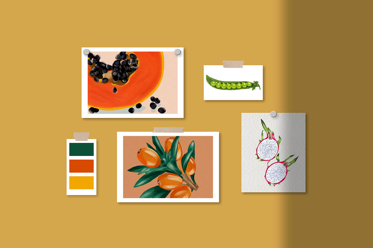 Sketch Box for Procreate, a Brush Add-On by Liquid Amethyst Art (Photo 8 of 8)
