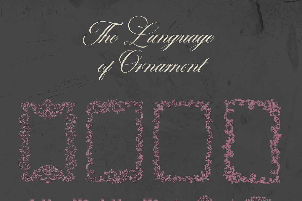 Stitched Aesthetic Bundle, an Object Graphic by AnnArt (Photo 7 of 9)