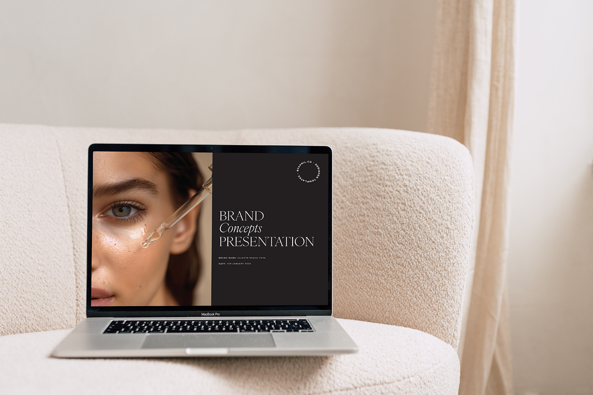 Brand Concepts Presentation Template, a Presentation Template by ByApril.Co Creative House (Photo 4 of 7)