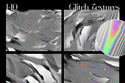 Y2K GLITCH Chrome Textures & Shapes, a Texture Graphic by Oksana Trygub (Thumbnail 15 of 21)