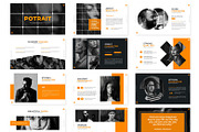 Potrait - Google Slides Template, a Presentation Template by AQR Studio (Thumbnail 2 of 4)