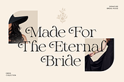 Stylish Logo Font - Bulgary, a Serif Font by Umitype (Thumbnail 3 of 8)