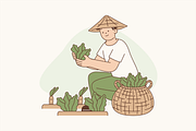 Local & Fresh Illustration, an Object Graphic by Jump Studio (Thumbnail 8 of 12)