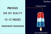 Patriotic Party Foods PNG, an Illustration by SinaCreation (Thumbnail 4 of 5)