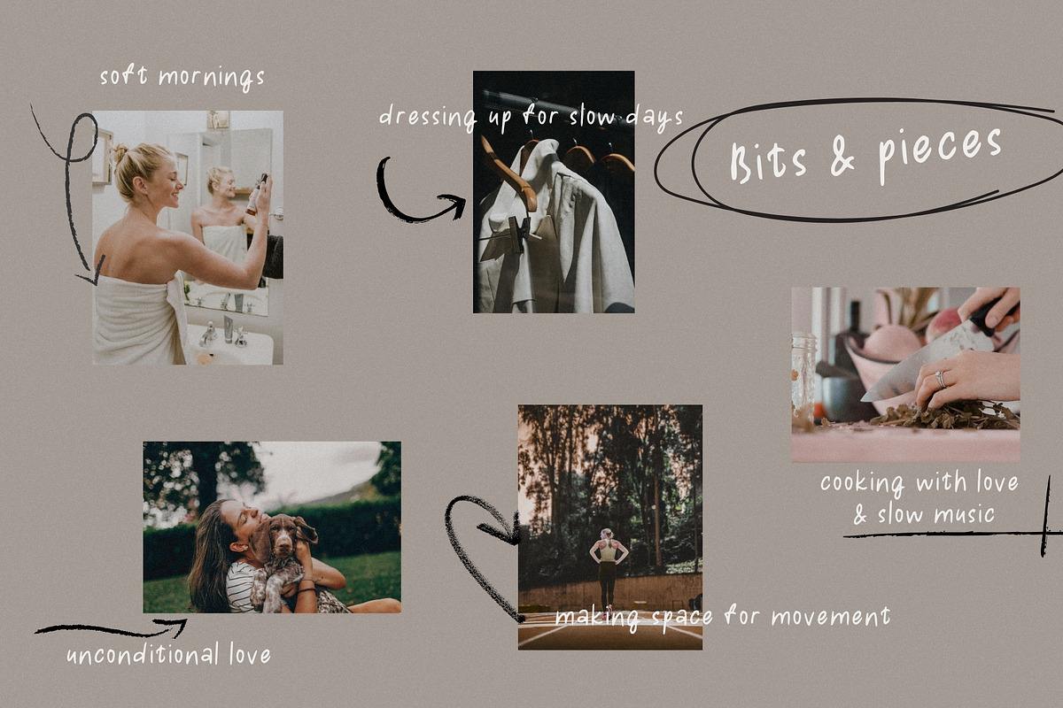 Small Talk. Casual Handwritten Font, a Handwritten Font by PaperJamLab (Photo 3 of 10)