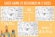 Construction site activity play mats, an Education Illustration by Lexi Claus (Thumbnail 5 of 6)
