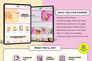Pastel Beauty Y2K Shopify Theme, a Shopify Template by Template Twist Shop (Thumbnail 5 of 8)