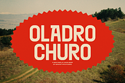 Oladro Churo | Display Sans Serif, a Sans Serif Font by gracetype_studio (Thumbnail 1 of 12)