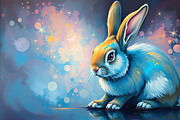 Spiritual Animal chinese zodiac sign, an Illustration by Bunny's Little Shop (Thumbnail 3 of 4)