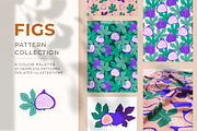 Figs pattern collection, a Pattern Graphic by Yamurchik (Thumbnail 1 of 13)
