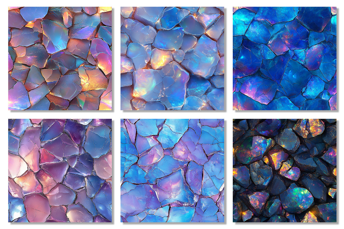 Opal Textures, a Texture Graphic by Dream Creation (Photo 4 of 7)