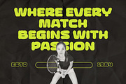 Raga Koner - Display Sport Font, a Handwritten Font by trabaskriya (Thumbnail 6 of 9)