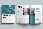 Nonprofit Charity Brochure Template, a Brochure Template by NorthPeak (Thumbnail 3 of 9)