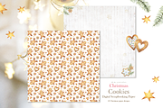 Christmas Cookies digital paper, a Pattern Graphic by Tatiana Troian (Thumbnail 2 of 8)