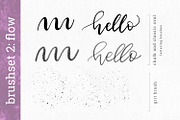 Christmas Brush Box for Procreate, a Brush Add-On by Gray Cat Graphics (Thumbnail 4 of 7)
