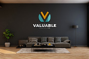 PSD Logo Mockup in Modern Office, a Product Mockup by Ayy (Thumbnail 3 of 24)