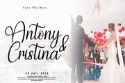 Blushing Sunday | Script Font, a Handwritten Font by Scratchones (Thumbnail 2 of 9)