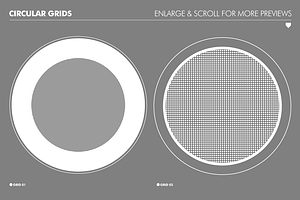 Circular Vectors Toolkit - 80 Items