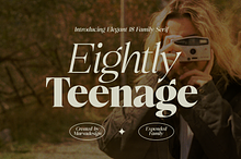 Eightly Teenage - Family Serif