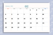 2024 Calendar InDesign template, a Print Template by dott (Thumbnail 3 of 6)