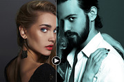 50 Retro & Vintage Photoshop Actions, an Action Add-On by Studio Retouch (Thumbnail 7 of 21)