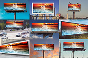 Billboard Mock-up Bundle #2, a Mockup by vraiana (Thumbnail 3 of 4)