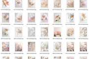 Ethereal Floral Backgrounds Bundle, an Abstract Photo by Allure Art (Thumbnail 26 of 26)