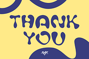 Kergo Groovy Display Font Bold Retro, a Handwritten Font by ArtiXLabs (Thumbnail 9 of 9)