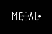 Metal, a Blackletter Font by doffdog (Thumbnail 5 of 7)