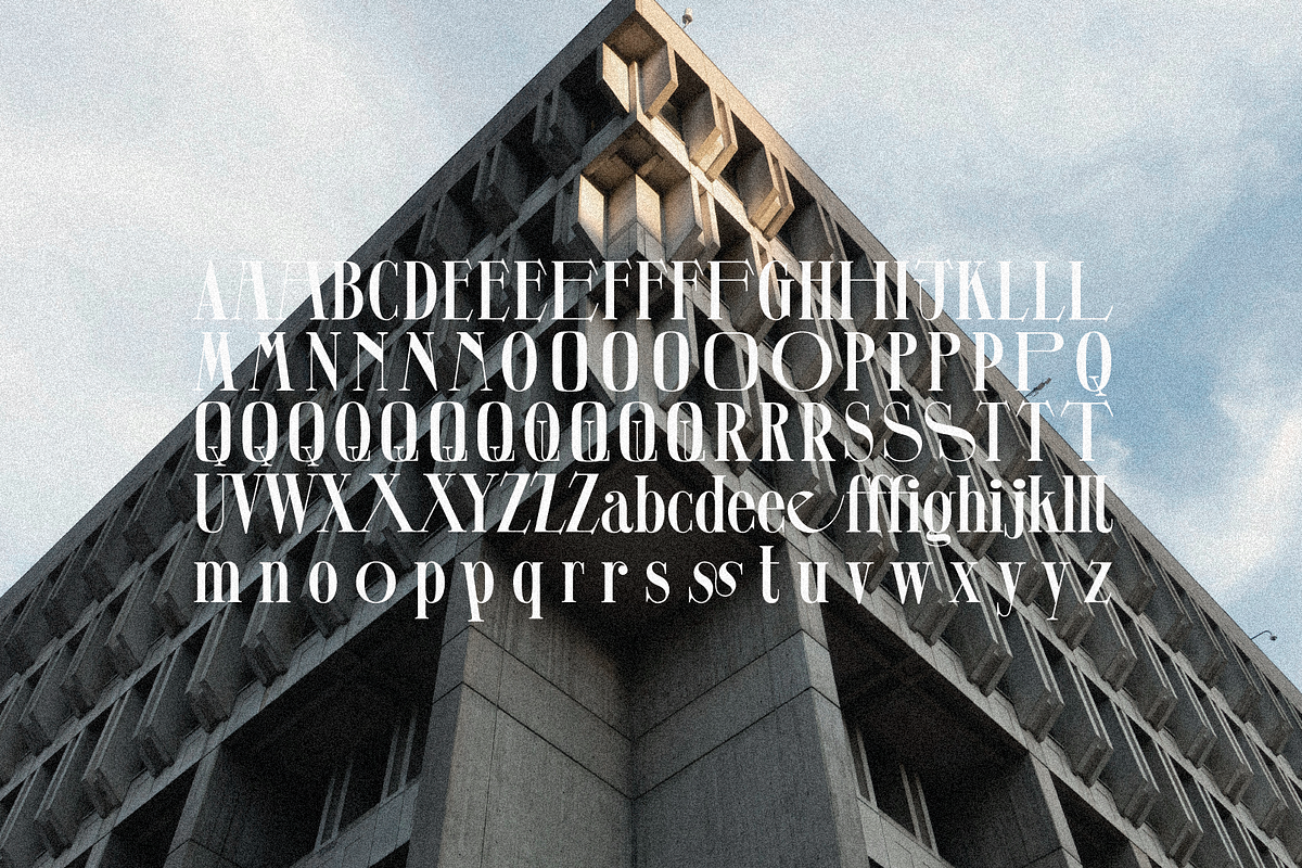 MC Brekkå - Font, a Serif Font by McLetters (Photo 3 of 11)