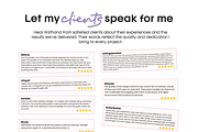 Custom Website Design - Wordpress, a Templates & Theme by HouseofWise (Thumbnail 8 of 10)