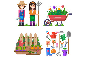 Gardening and Everything Linked! 